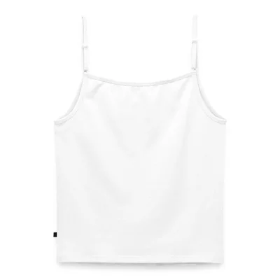 Green Woman of the Forest - Women's Premium T-Shirt by Ceridwen Mystics Organic Spaghetti Strap Top