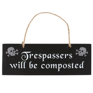 Trespassers Will Be Com..