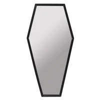 Vintage Gothic Coffin Mirror..