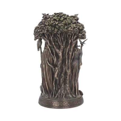 Maiden, Mother Crone 27cm Bronzed Maiden, Mother, Crone Triple Moon Figurine