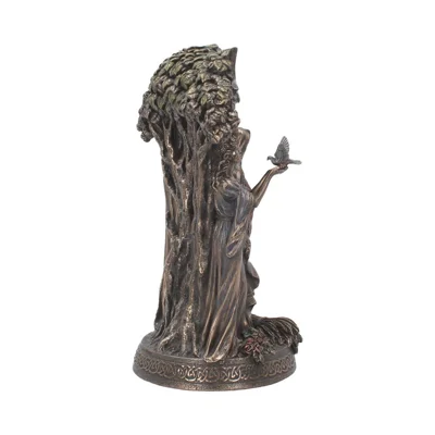 Maiden, Mother Crone 27cm Bronzed Maiden, Mother, Crone Triple Moon Figurine