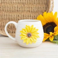 Hello Sunshine Rounded Mug w..