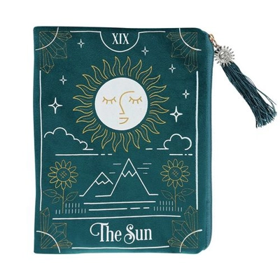 The Sun Tarot Card Zippered Bag The Sun Tarot Card Zippered Bag
