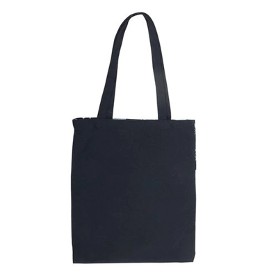 Blue Moon Print Tote Bag Blue Moon Print Tote Bag