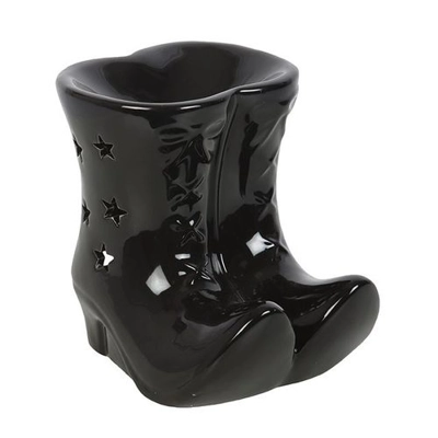 Black Witch Boots Oil Burner Black Witch Boots Oil Burner