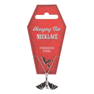 Hanging Bat Pendant Nec..
