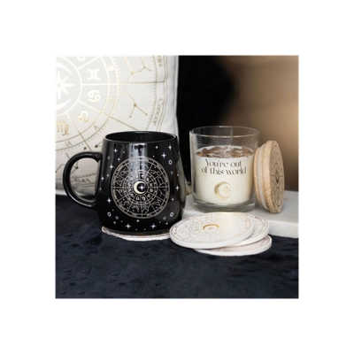 Astrology Wheel Coaster Set Astrology Wheel Coaster Set