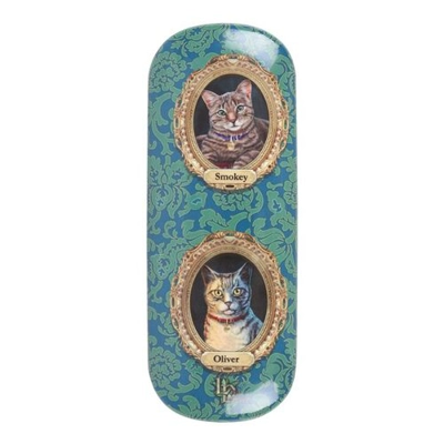 Mad About Cats Glasses Case by Lisa Parker Mad About Cats Glasses Case by Lisa Parker