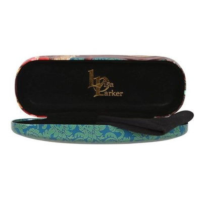 Mad About Cats Glasses Case by Lisa Parker Mad About Cats Glasses Case by Lisa Parker