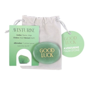 Good Luck Aventurine Crystal..