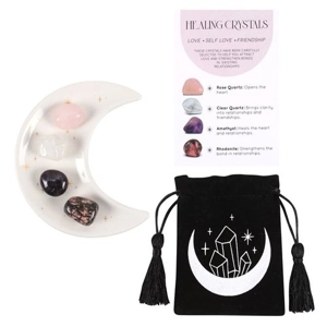 Love Healing Crystal Set wit..