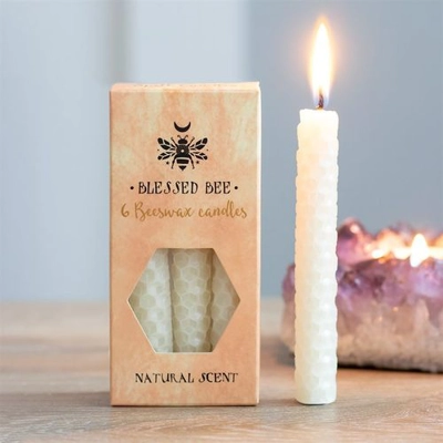 Blessed Bee Beeswax Spell Candles Blessed Bee Beeswax Spell Candles