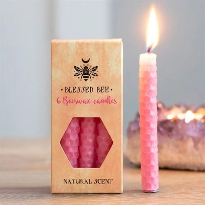 Blessed Bee Beeswax Spell Candles Blessed Bee Beeswax Spell Candles