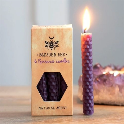 Blessed Bee Beeswax Spell Candles Blessed Bee Beeswax Spell Candles