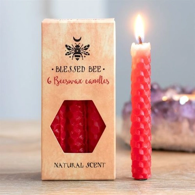 Blessed Bee Beeswax Spell Candles Blessed Bee Beeswax Spell Candles