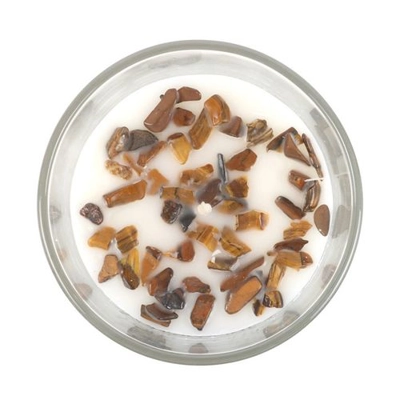 Vanilla Stardust Crystal Chip Candle Vanilla Stardust Crystal Chip Candle