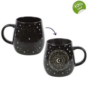 Astrology Zodiac Wheel Colou..