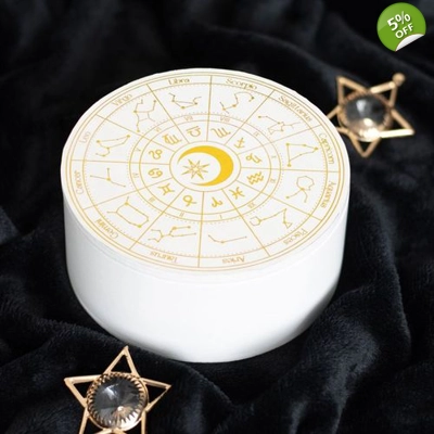 Astrology Wheel Jewellery Storage Box