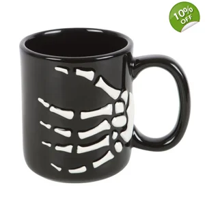 Skeleton Hand Coffee Mu..