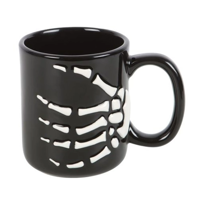 Skeleton Hand Mug Skeleton Hand Mug