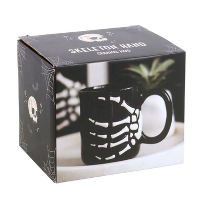 Skeleton Hand Mug Skeleton Hand Mug