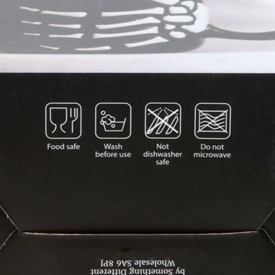 Skeleton Hand Mug Skeleton Hand Mug