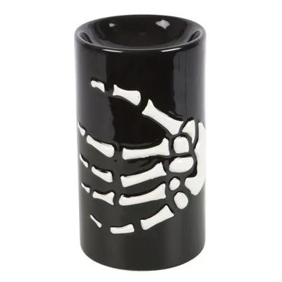 Skeleton Hand Essential Oil Burner for Gothic Home Décor