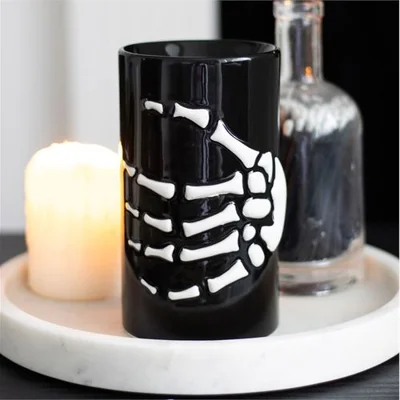 Skeleton Hand Essential Oil Burner for Gothic Home Décor Skeleton Hand Essential Oil Burner for Gothic Home Décor