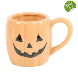 Jack-o'-Lantern Pumpkin Coff..