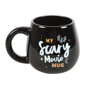 Rounded Horror Movie Coffee ..