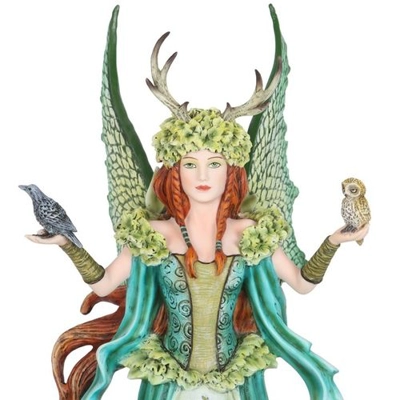 46cm The Caretaker Fairy Figurine by Amy Brown 46cm The Caretaker Fairy Figurine by Amy Brown