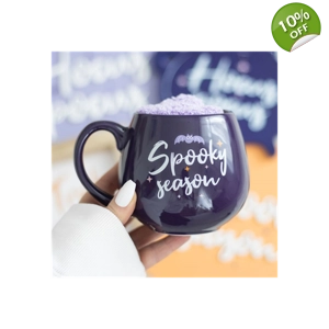 Spooky Season Mug and Socks ..