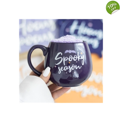 Spooky Season Mug and Socks Set