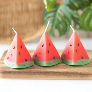 Set of 3 Watermelon Sha..