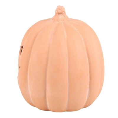 22cm Terracotta Pumpkin Ornament 22cm Terracotta Pumpkin Ornament