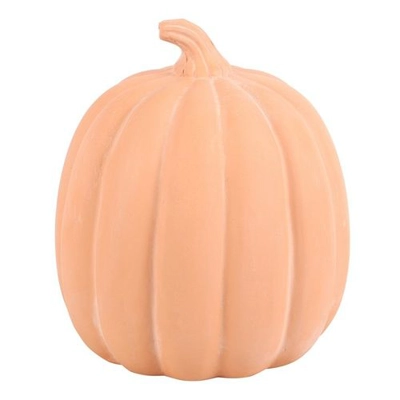 22cm Terracotta Pumpkin Ornament 22cm Terracotta Pumpkin Ornament