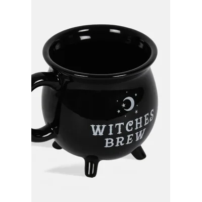 Witches Brew Cauldron Mug for Witchy Coffee & Tea Lovers Witches Brew Cauldron Mug for Witchy Coffee & Tea Lovers