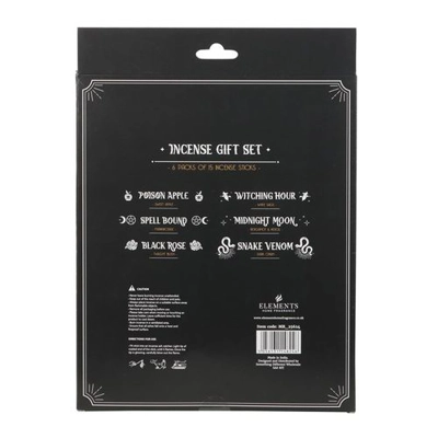 Set of 6 Midnight Ritual Incense Sticks Set of 6 Midnight Ritual Incense Sticks