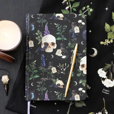 Venom & Vines Print A5 Notebook Venom & Vines Print A5 Notebook