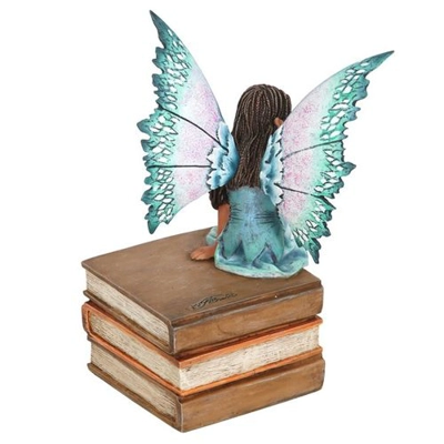 19cm Book Fairy Figurine by Amy Brown 19cm Book Fairy Figurine by Amy Brown