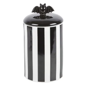 Striped Ceramic Bat Sto..