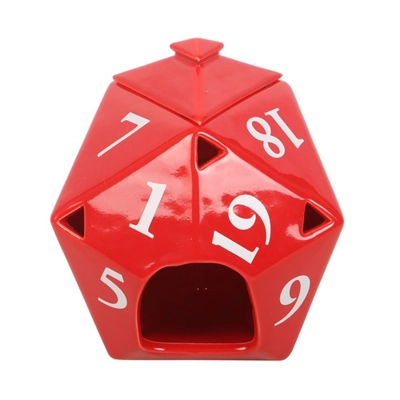 D20 Gaming Dice Shaped Oil Burner D20 Gaming Dice Shaped Oil Burner