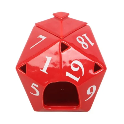 D20 Gaming Dice Shaped Oil Burner