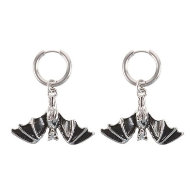 Hanging Bat Earrings Hanging Bat Earrings