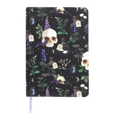 Venom & Vines Print A5 Notebook Venom & Vines Print A5 Notebook