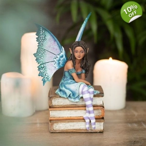 19cm Book Fairy Figurin..