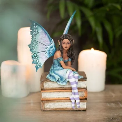 Amy Brown 19cm Book Fairy Figurine Collectable Statue Amy Brown 19cm Book Fairy Figurine Collectable Statue