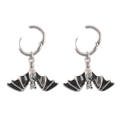 Hanging Bat Earrings Hanging Bat Earrings