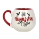 My Blood Type is Coffee Rounded Mug My Blood Type is Coffee Rounded Mug