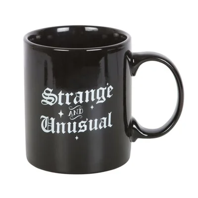 Strange and Unusual Gothic Coffee Mug for Unique Drink-ware